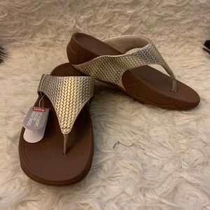 Fitflop Lulu Weave Flip-Flop